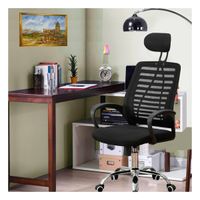 Silla De Oficina Ergonómica Directorio Premium Negra