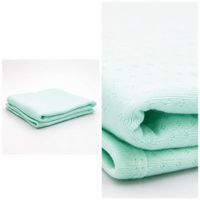 Manta Moms Cottons Verde Agua