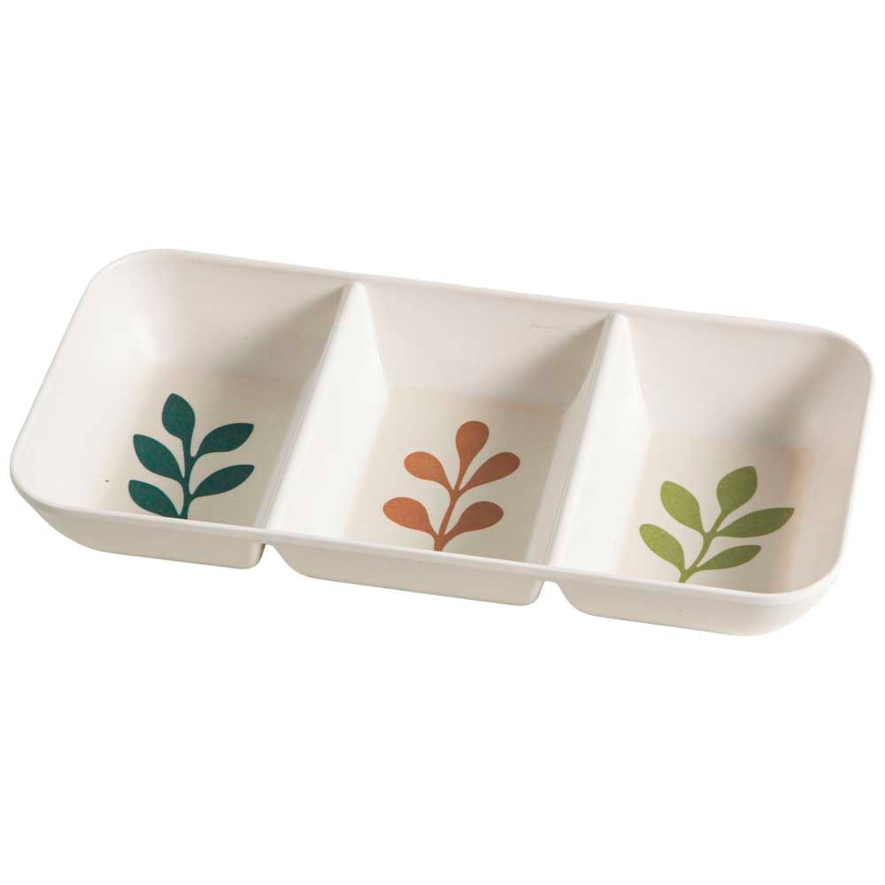 Azafate Con División Melamine DECO HOME Bouquet