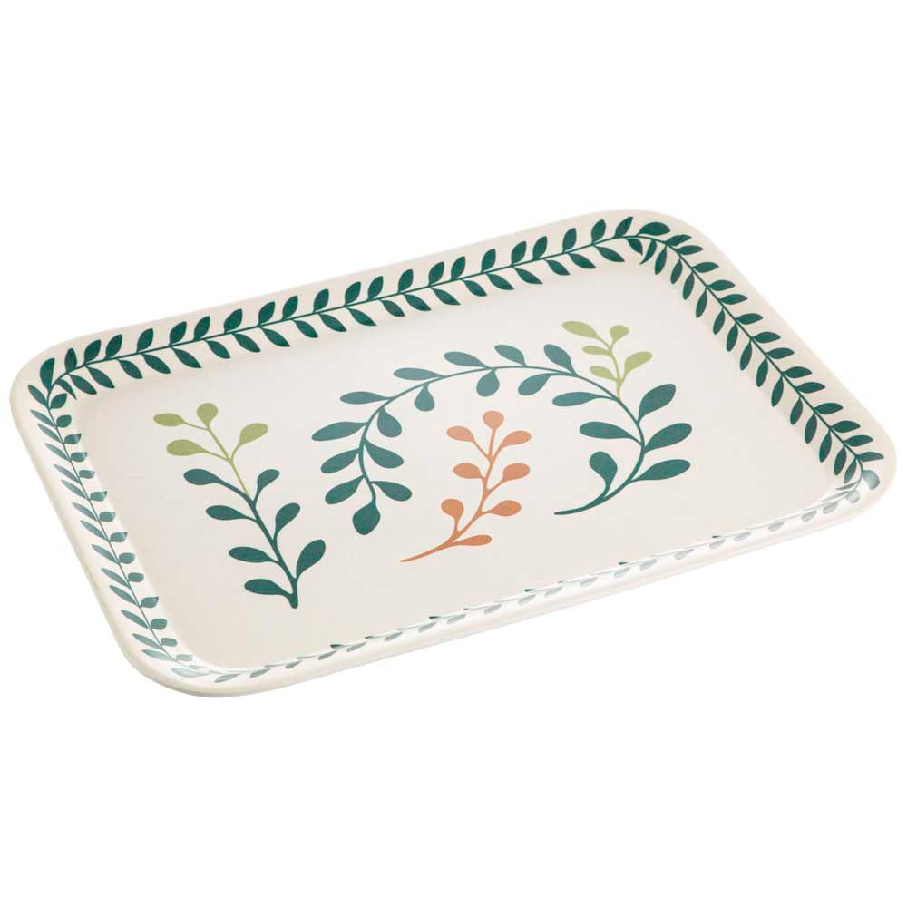 Azafate Grande Melamine DECO HOME 43x23cm Bqt