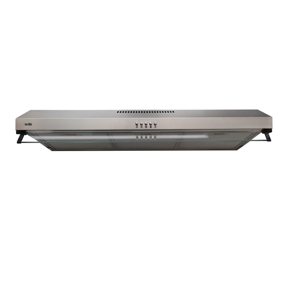 Campana SOLE TURE17COV3 90cm Gris