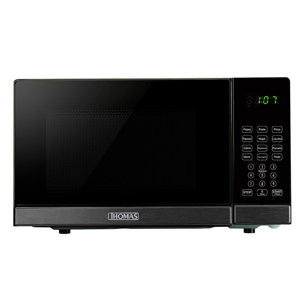 Horno Microondas THOMAS 20L TH-MW20DN Plateado