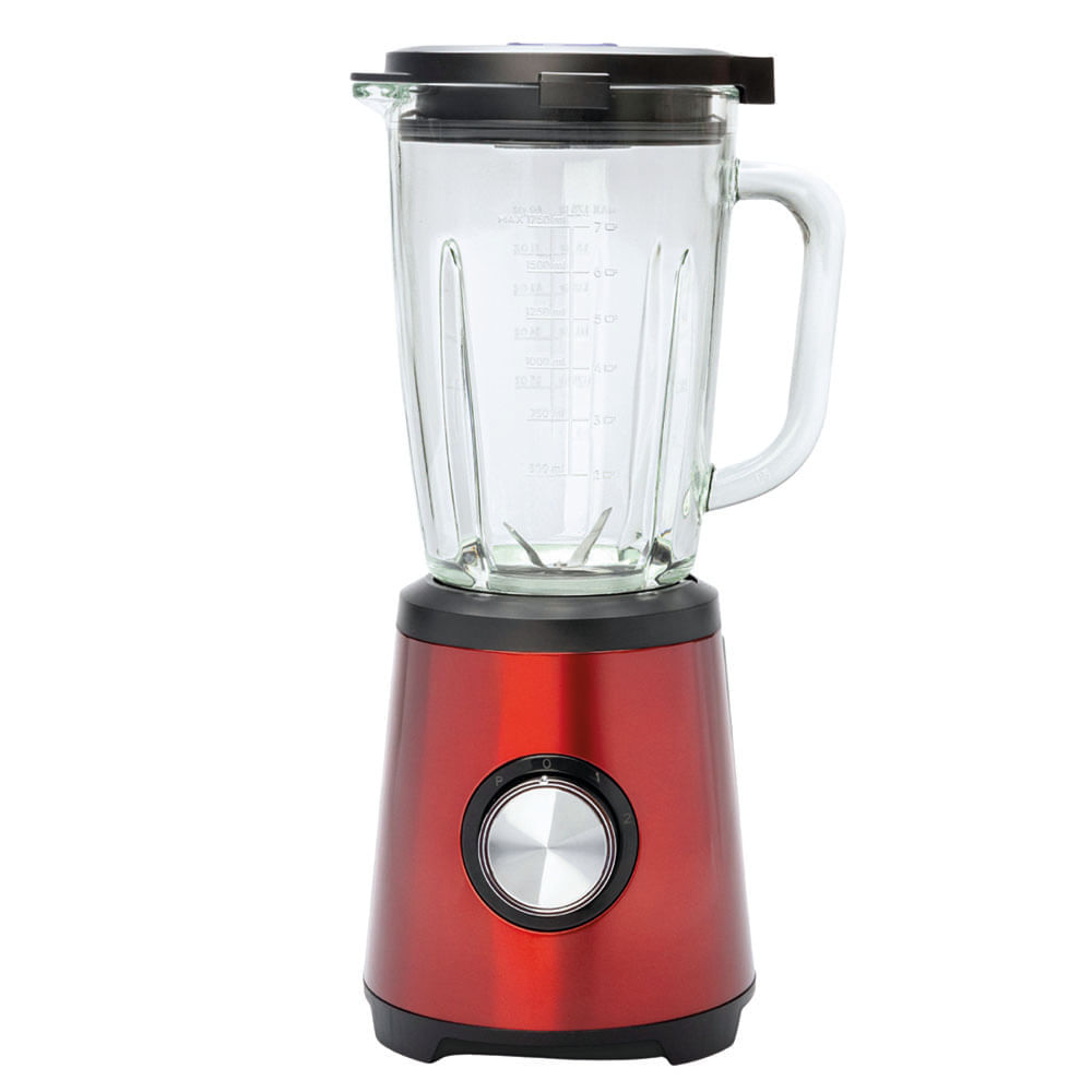 Licuadora INDURAMA 1.75L LI-15R Rojo