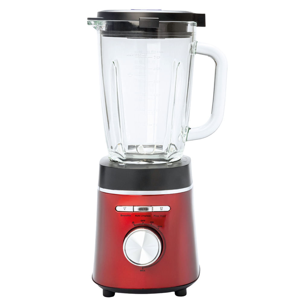Licuadora INDURAMA 1.75L LI-14R Rojo