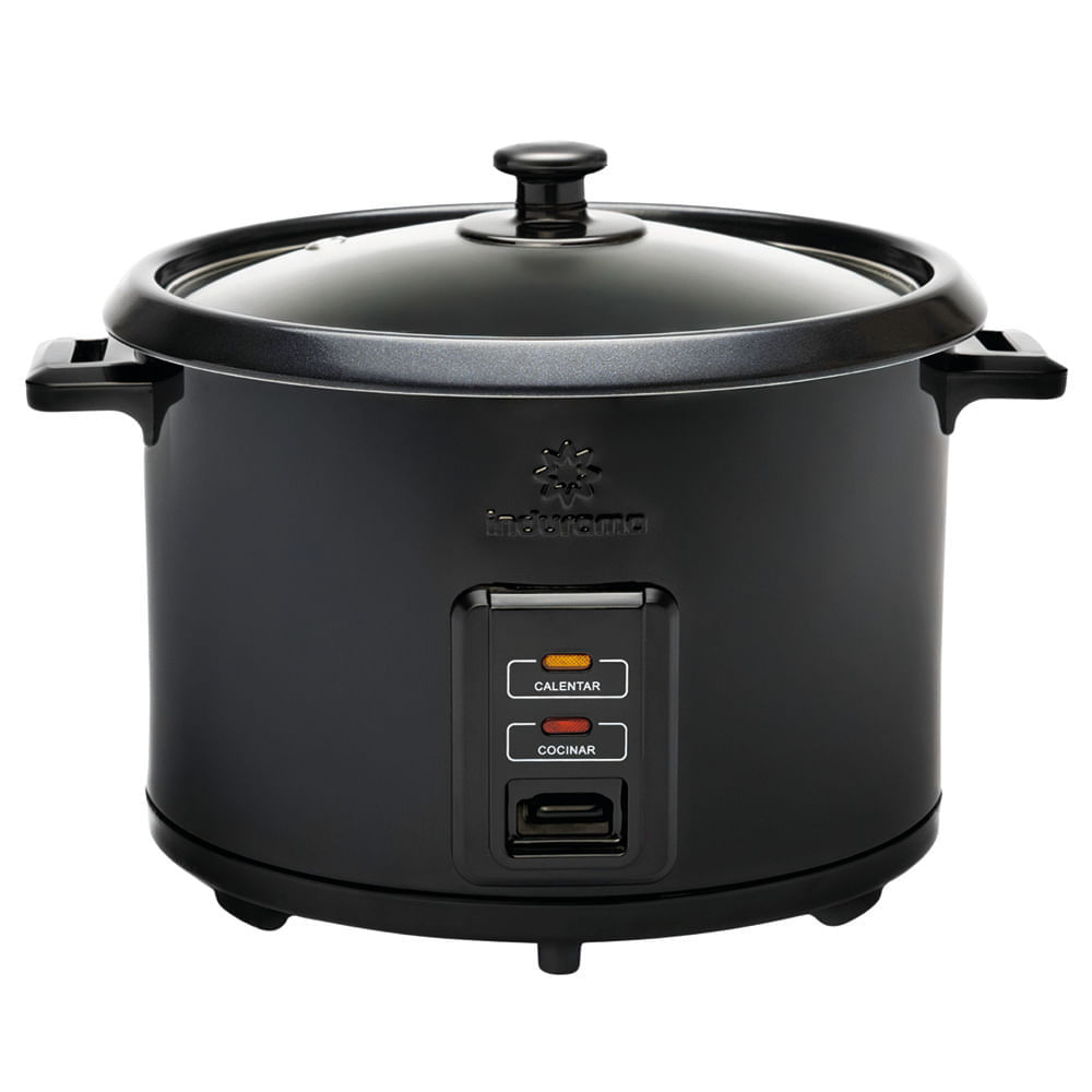 Olla Arrocera INDURAMA 2.8L OAI-28N Negro