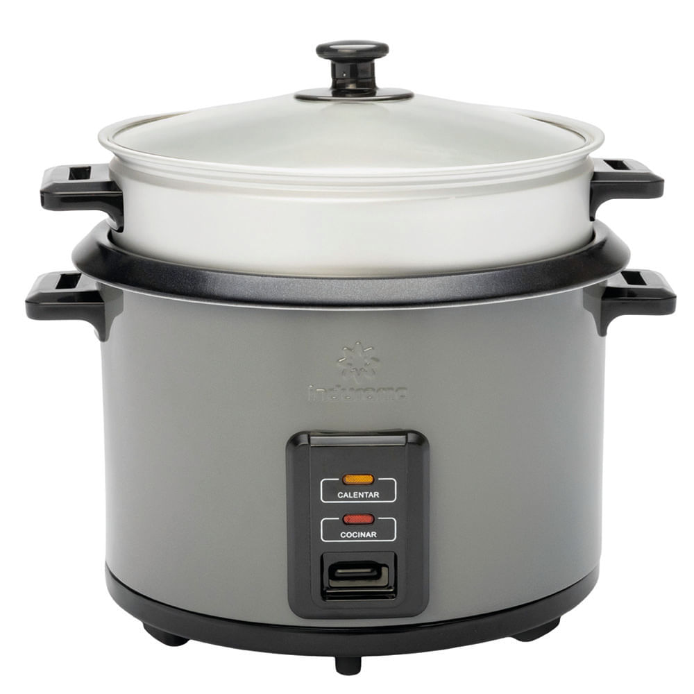 Olla Arrocera INDURAMA 2.8L OAI-28GV Gris