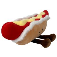 Peluche Colección Comida Rápida KISSES 25cm