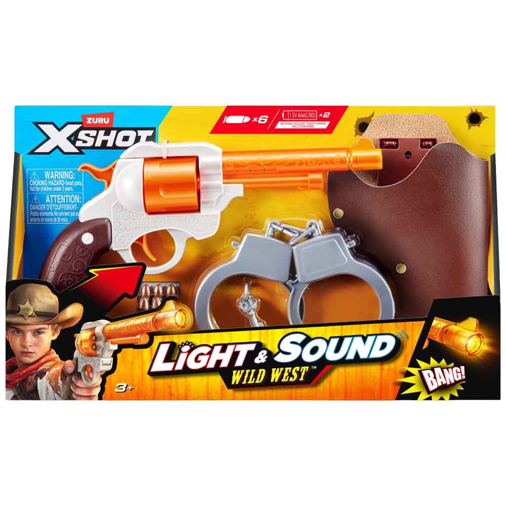 Lanzador Role Play X-SHOT Cowboy