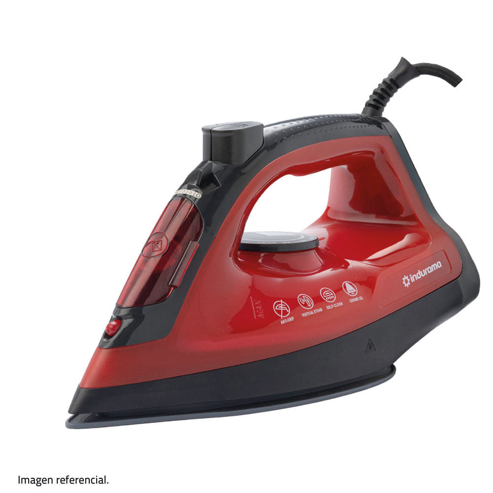 Plancha a Vapor INDURAMA PVI-24R Rojo