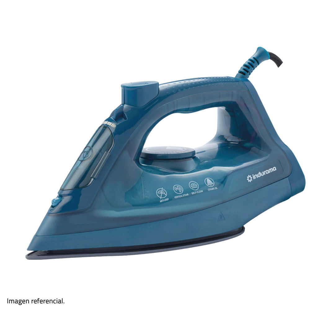 Plancha a Vapor INDURAMA PVI-24A Azul