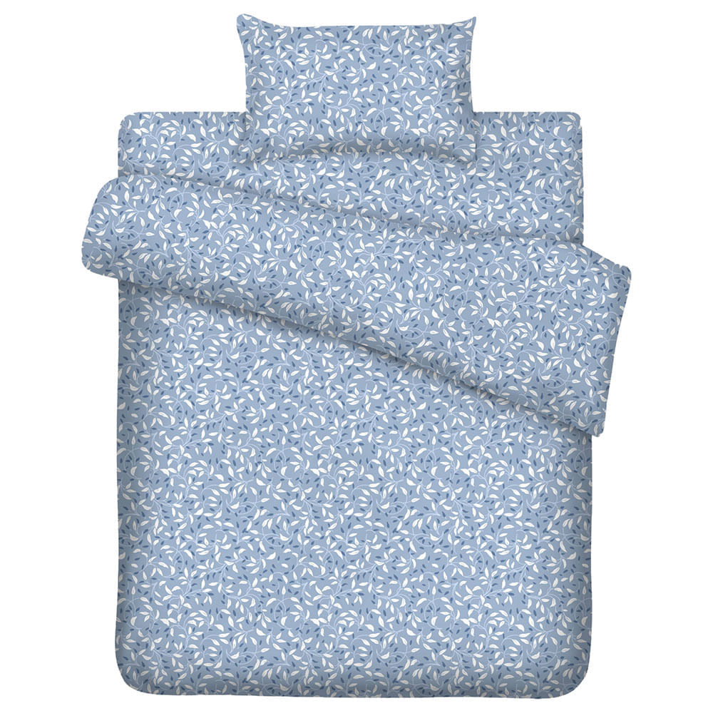 Sábanas DECO HOME Bouquet Floral 1.5 Plazas D2
