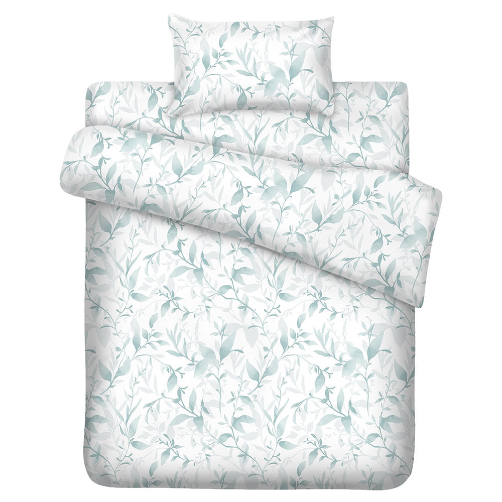 Sábanas DECO HOME Bouquet Floral 1.5 Plazas D1