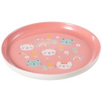 Plato de Cerámica DECO HOME 19cm Kitty Cat (Modelos Aleatorios)