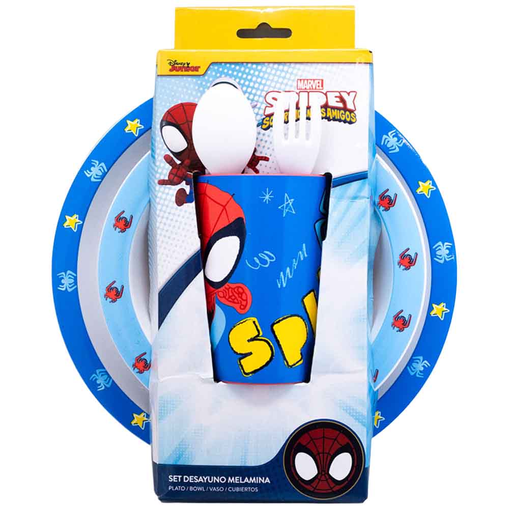 Set de Desayuno PP SPIDERMAN Brand New Day