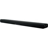 Yamaha Barra de Sonido SR-B30A 120W 2.1 Canales con Subwoofers Integrados, Dolby Atmos, Bl