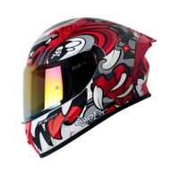 Casco Integral SHAFT SH-526SP Ojibrou Gris Talla XL Certificado ECE 22.06 para Moto Seguridad Pro