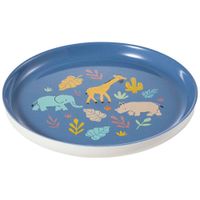 Plato de Cerámica DECO HOME 19cm Planeta Safari (Modelos Aleatorios)