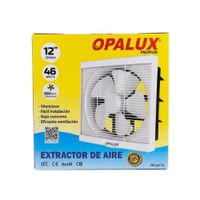 Extractor de Aire 12 Pulgadas para Ventilacion de Ambientes  OP-AC12