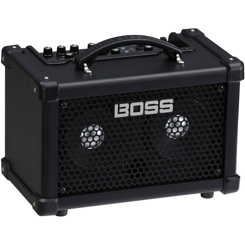 BOSS Amplificador de Bajo DUAL CUBE BASS LX - Amplificador Estéreo Portátil de 10W con E