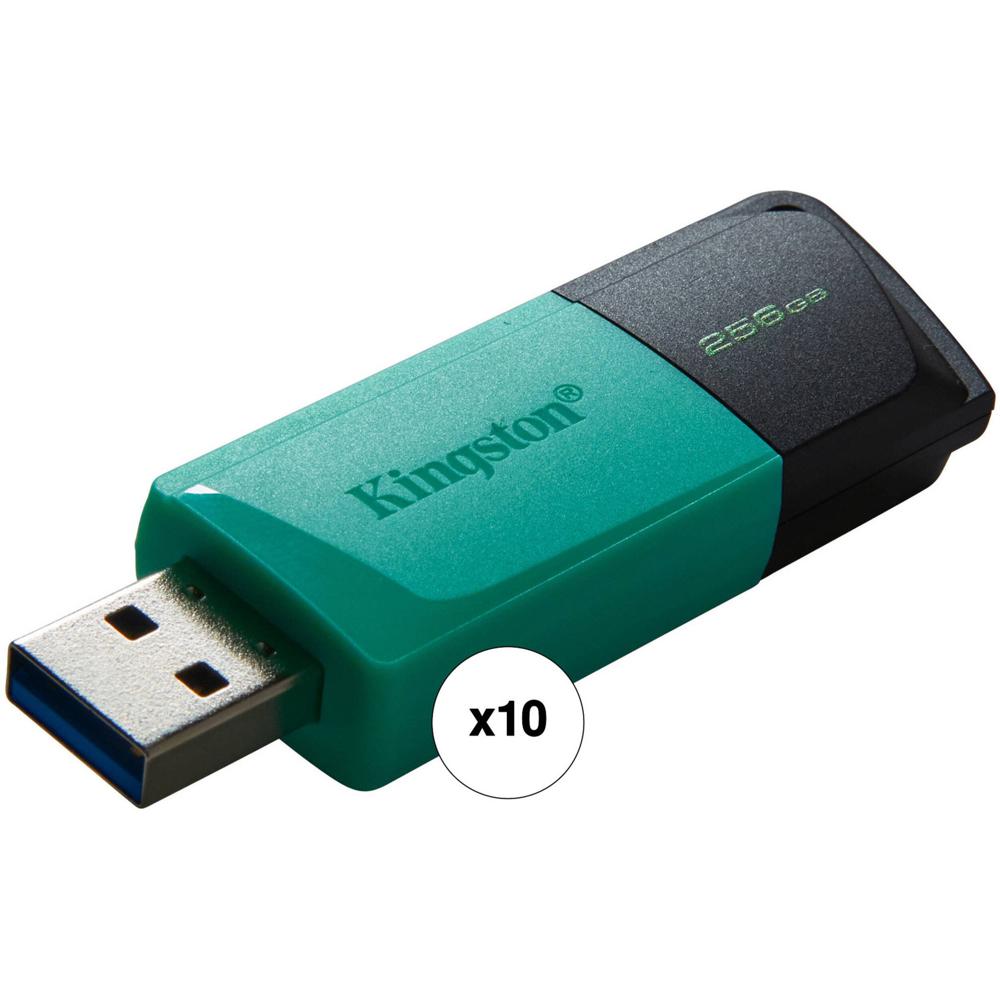 Kingston DataTraveler Exodia M 256GB USB 3.2 Gen 1 Flash Drive - Conector Type-A, Diseño