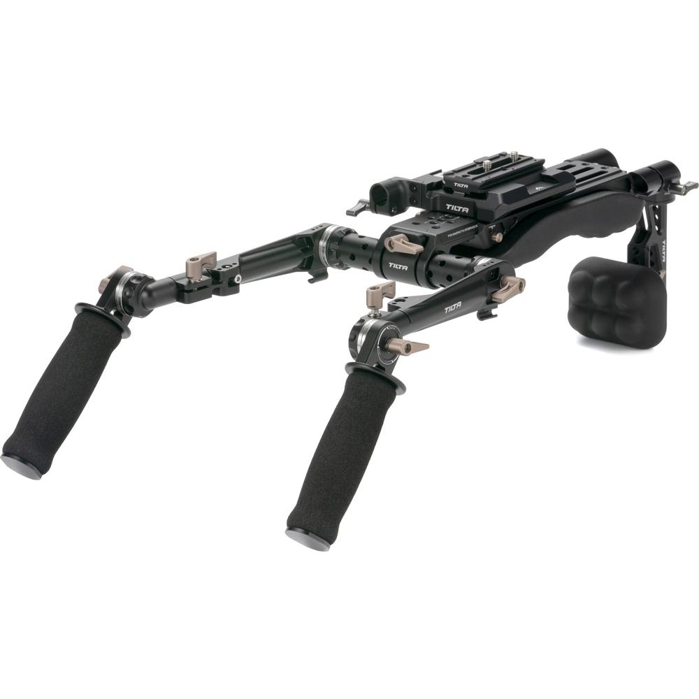 Tilta Rig de Hombro Ligero 15mm LWS con Compatibilidad Manfrotto y Arca
