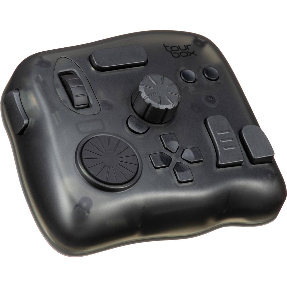 TourBox Consola de Edición Bluetooth Elite - Control Táctil, Navegación Intuitiva, Comp