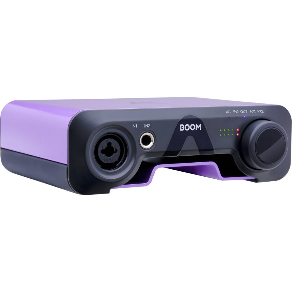 Apogee BOOM 2x2 Interfaz de Audio USB Type-C con DSP Hardware Integrado