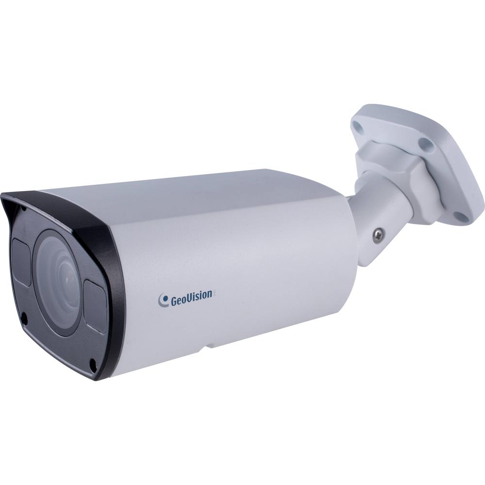 GeoVision GV-TBL4810 Cámara Bullet 4MP para Exterior con Visión Nocturna, Lente Varifoca