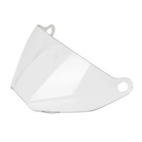 Visor de Repuesto HRO-MX330DV transparente para Moto Casco Protección Visibilidad UV Antirrayas