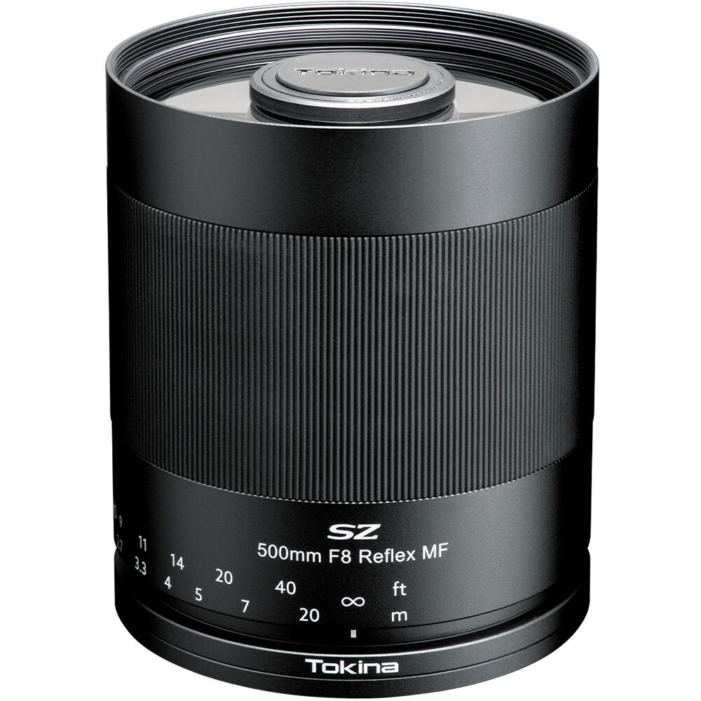 Tokina SZ 500mm F/8 Reflex T-Mount Lente Telefoto Catadióptrica Manual