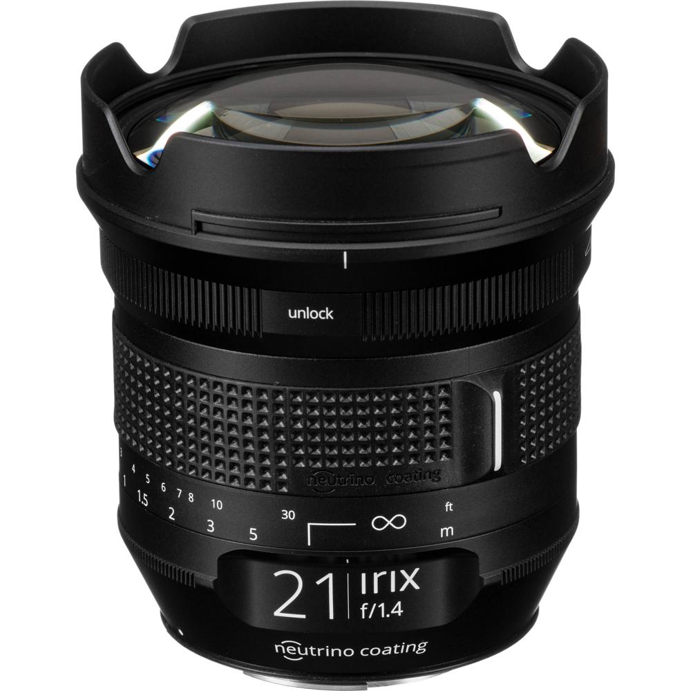 IRIX 21mm f/1.4 Dragonfly Lente para Canon EF - Diseño Óptico Avanzado, Enfoque Manual c