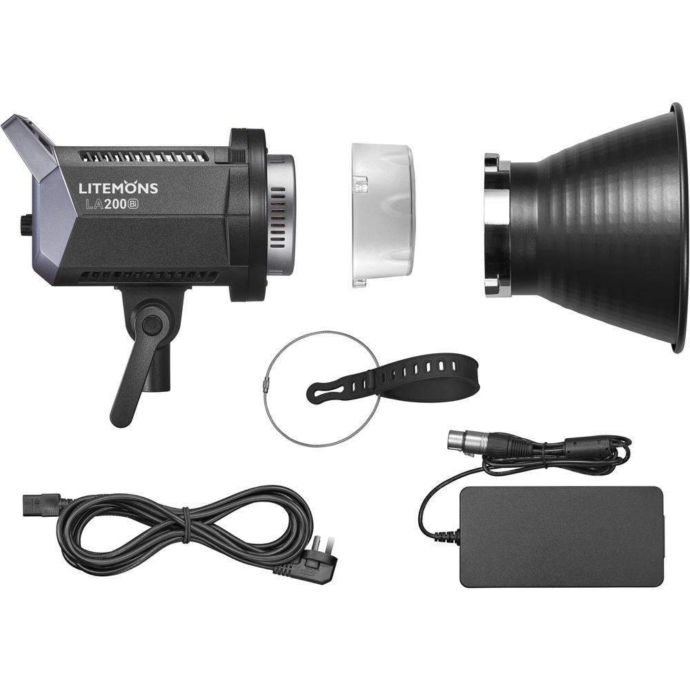 Godox Litemons LA200Bi Luz LED Bi-Color 2800-6500K con Control Inalámbrico Bluetooth y 11