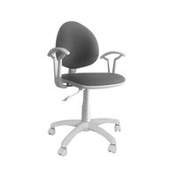 Silla Smart Lux Tapiz Gris - Ziyaz