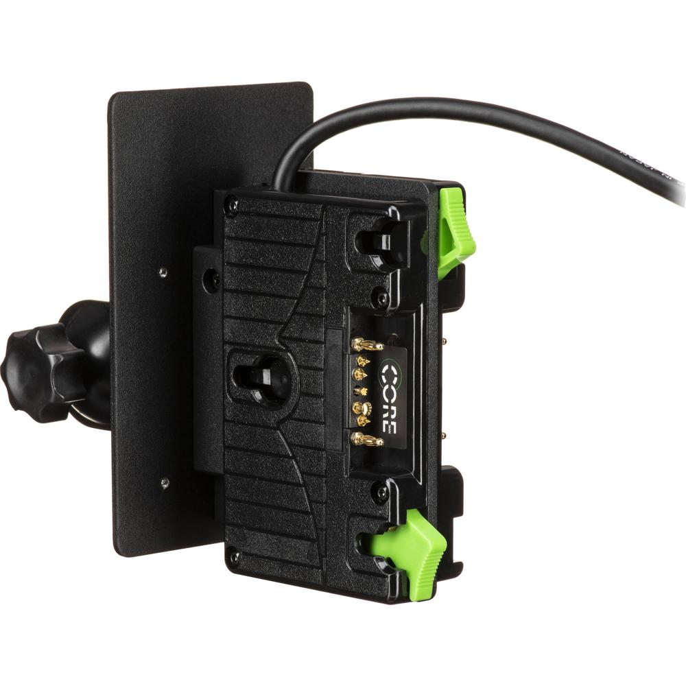 Core SWX Helix Sharkfin Batería Hot-Swap Gold Mount con Salida 4-Pin XLR