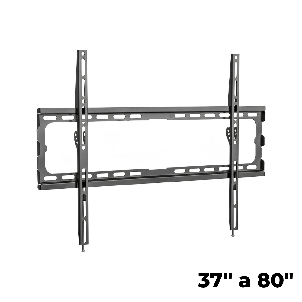 Rack Fijo para TV de 37 a 80 pulgadas Soportex