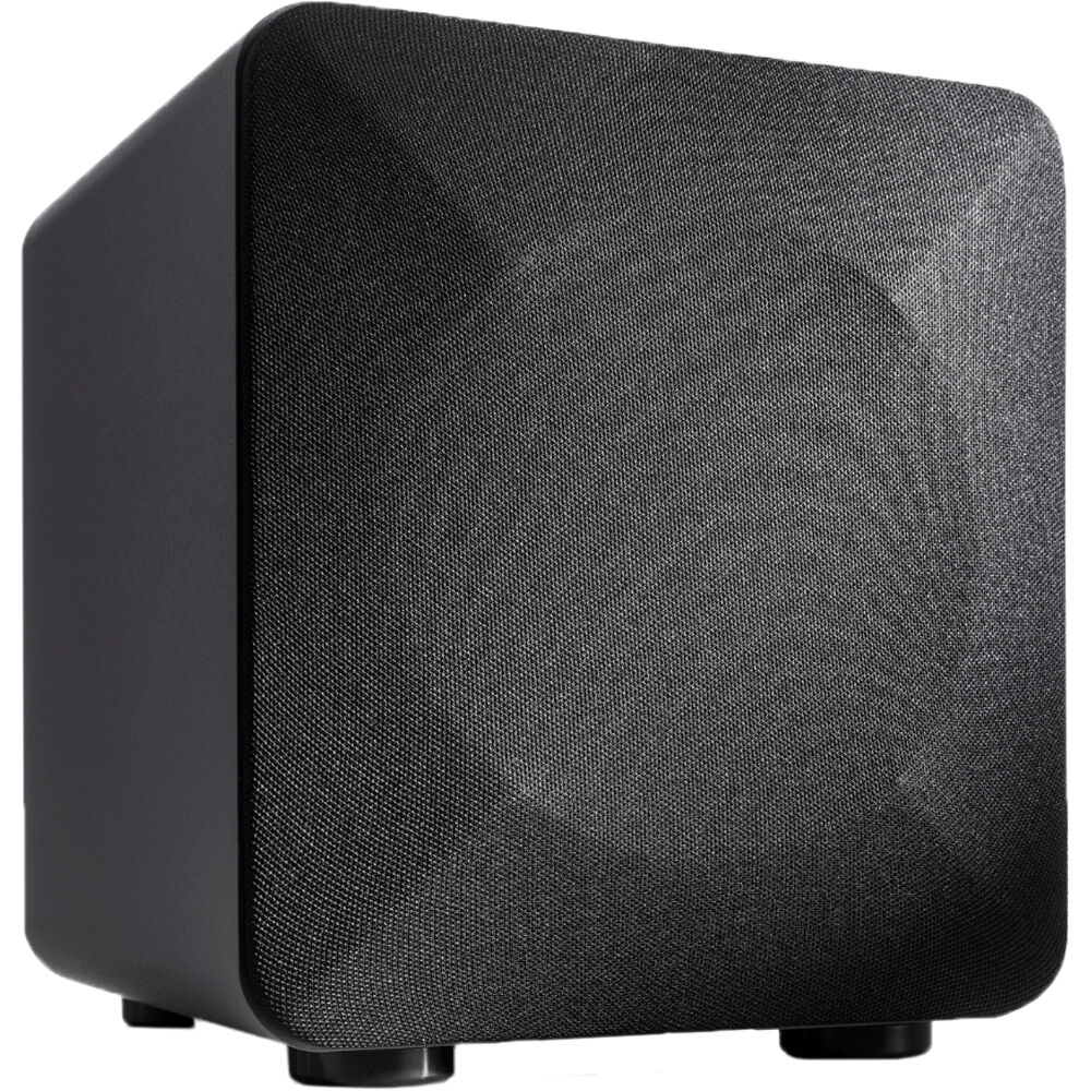Audioengine Subwoofer S6 6"" 210W Activo Sellado - Respuesta de Frecuencia 33 a 132 Hz, Amp