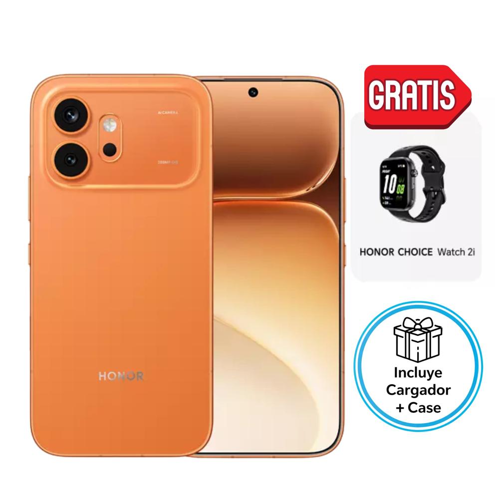 Honor 600 5G 8RAM 256GB Naranja
