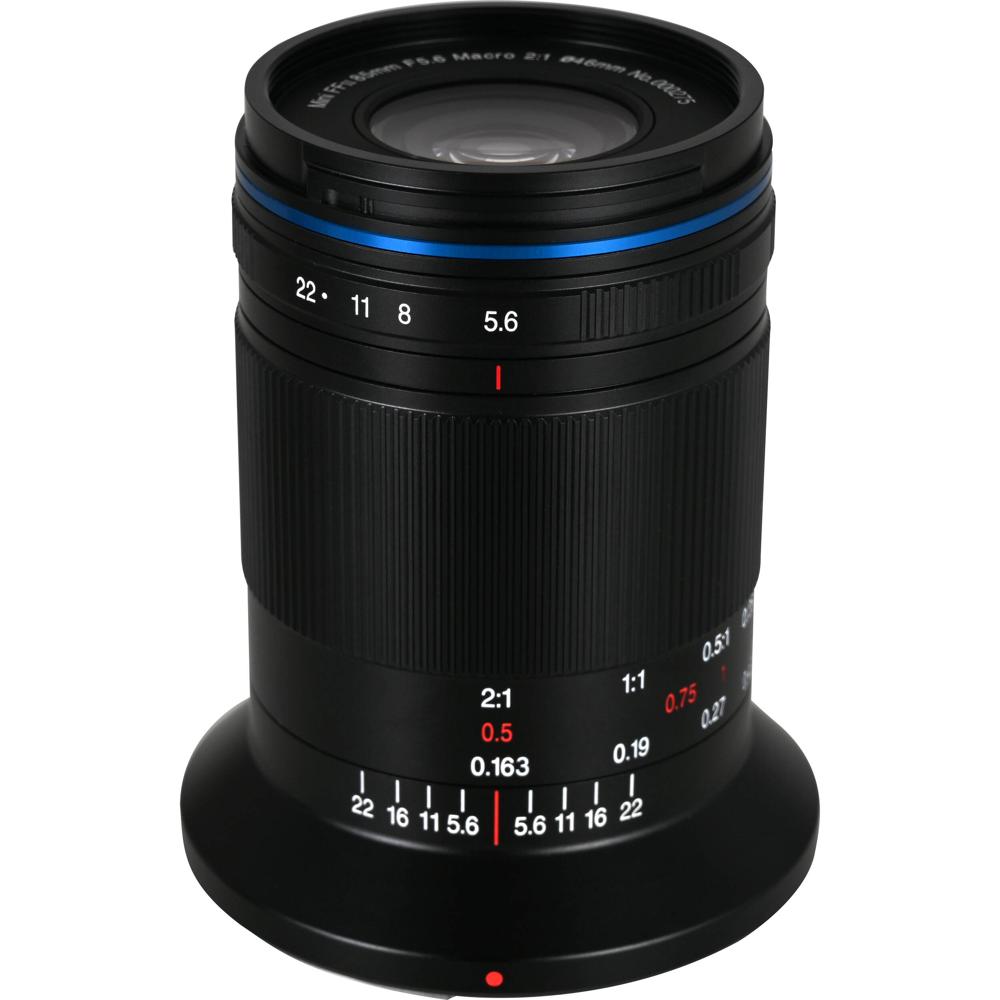 Venus Optics Laowa 85mm f/5.6 2x Ultra Macro APO Lens Nikon Z - Abertura f/5.6 a f/22, Dis
