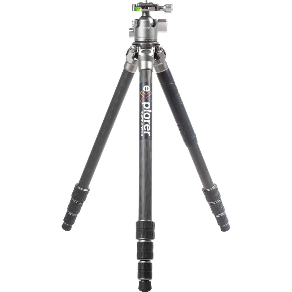 Explorer Photo & Video Tripode de Carbono EX-EXP Expedition con Monopod y Cabezal de Bola