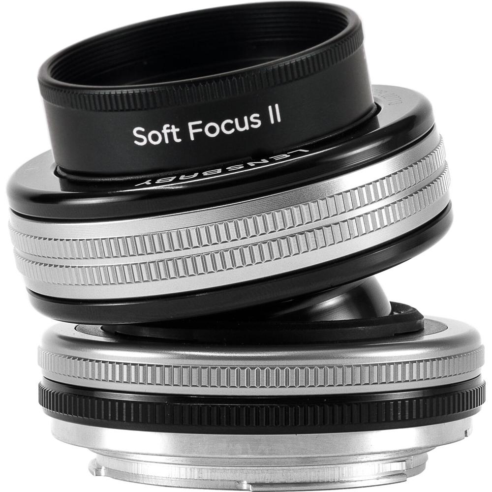 Lensbaby Composer Pro II con Óptica Soft Focus II 50mm para Leica L - Apertura f/2.5 a f/