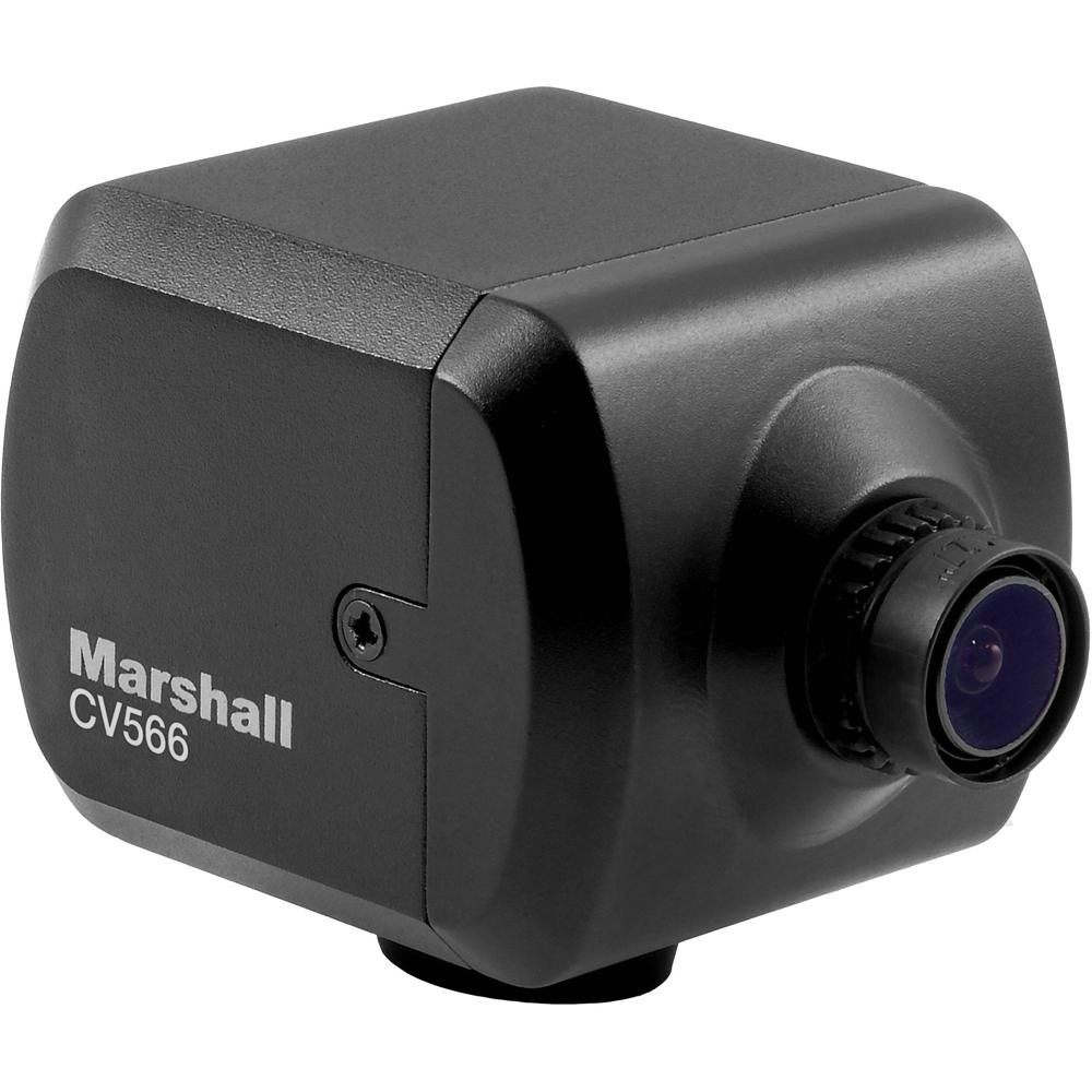 Marshall Micro CV566 Cámara Genlock 2.2MP con Lente de 3.6mm