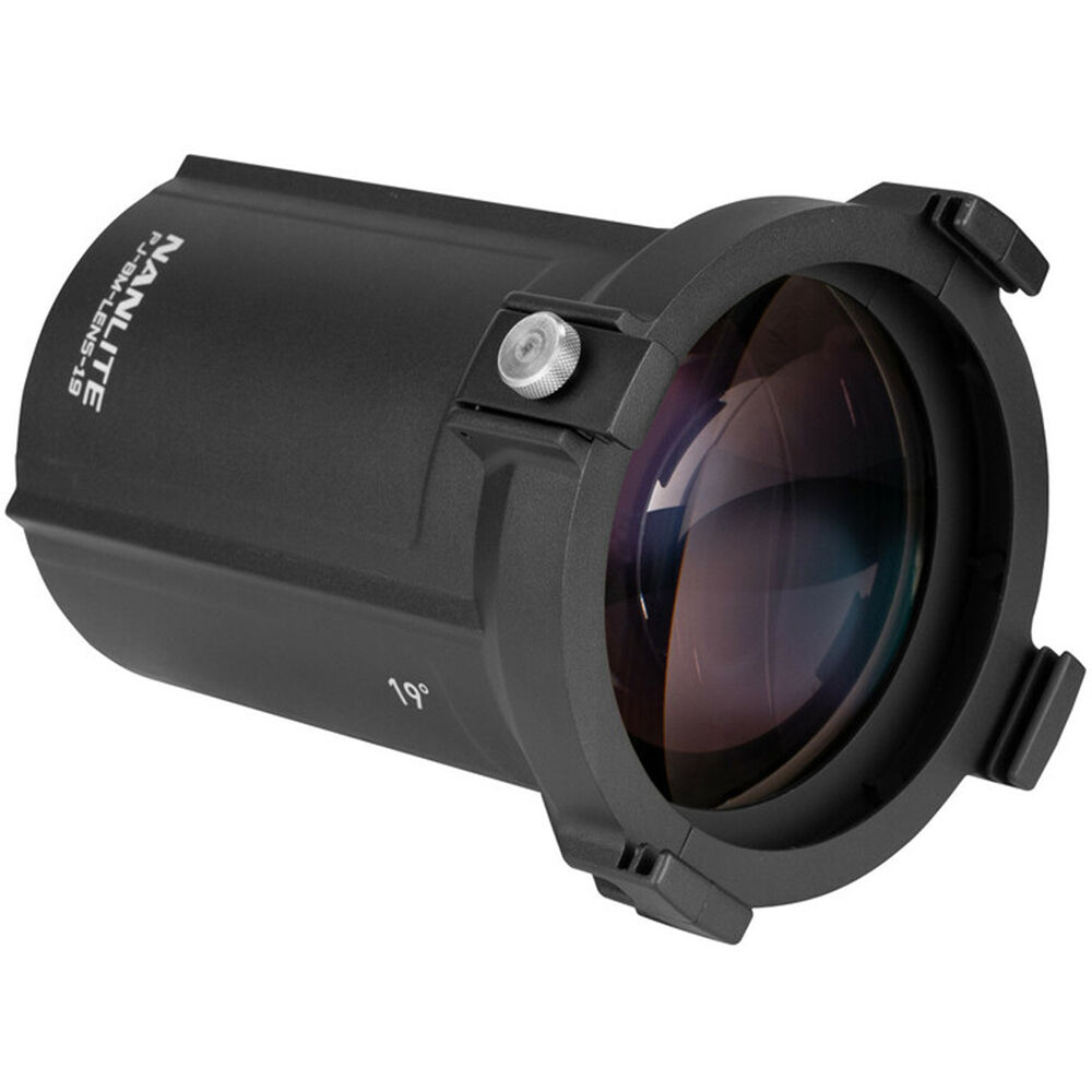 Nanlite Lente Proyector Bowens 36° - Aumento de Luz, Construcción de Aluminio