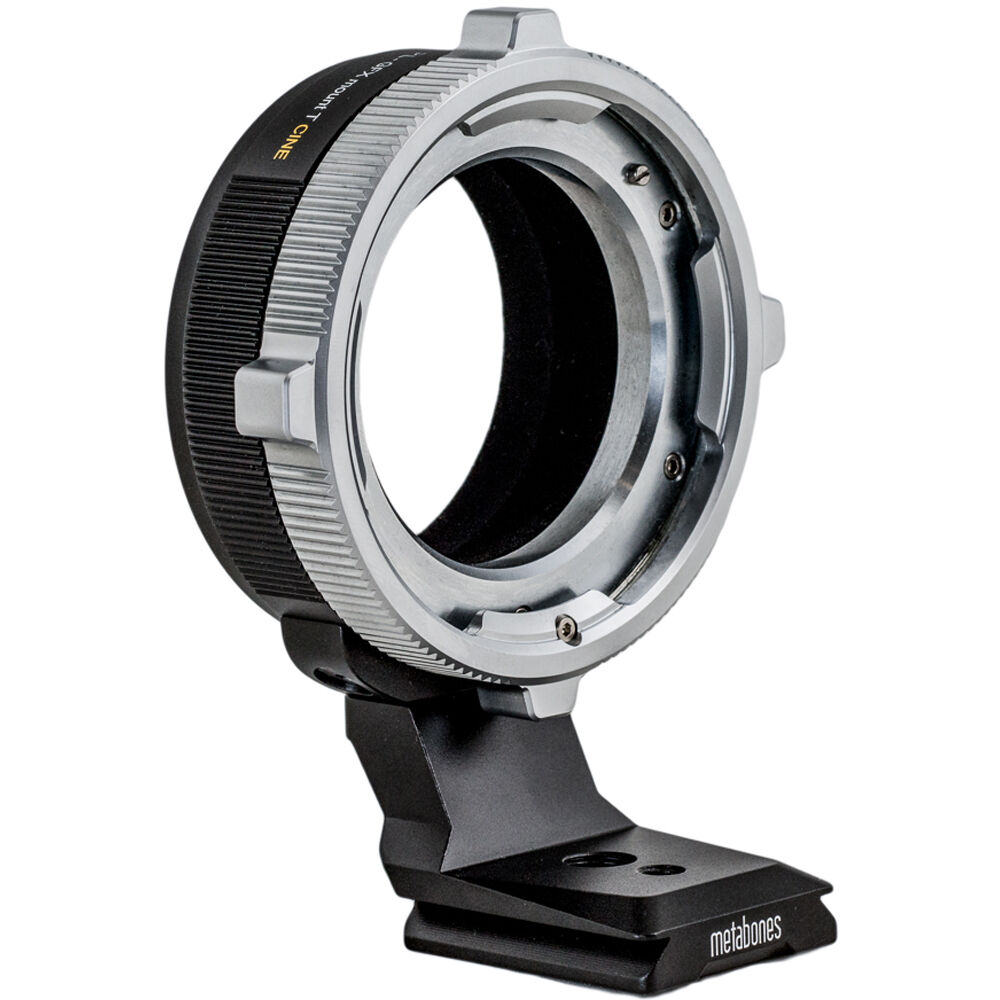 Metabones Adaptador T para Lentes PL a Cámara FUJIFILM G-Mount - Construcción de Latón,