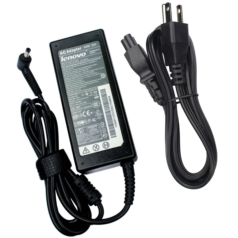 CARGADOR LAPTOP LENOVO 20V 3.25A PUNTA FINA 4.0MM-1.7MM