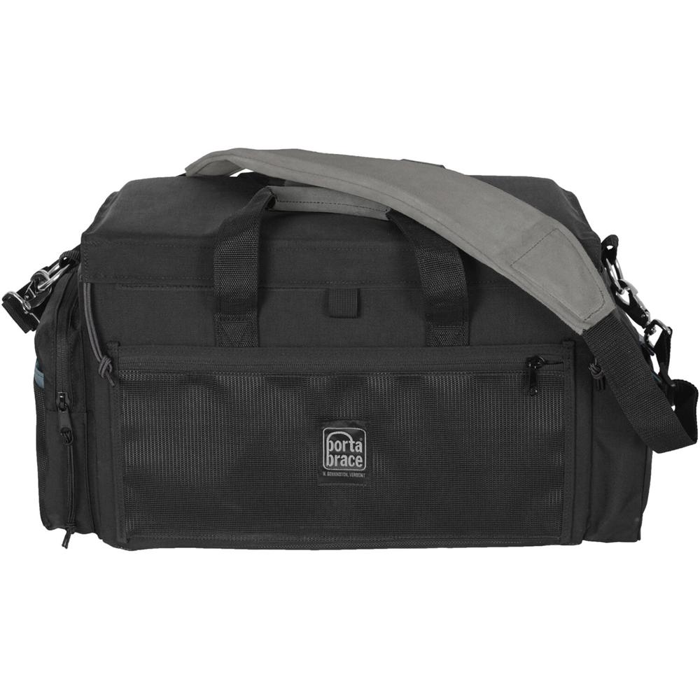 PortaBrace Funda Rígida Ligera CINE-EOSR3 para Canon EOS R3 con 19 Bolsillos, Interior Di