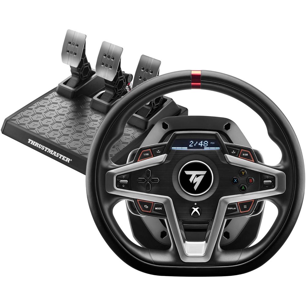 Thrustmaster T248 Volante de Carreras y Pedal T3PM - Compatibilidad Xbox One, Series X/S y