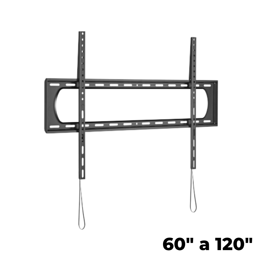 Rack Fijo Para Tv de 60 a 120 pulgadas Soportex