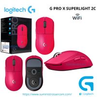 MOUSE LOGITECH G PRO X SUPERLIGHT 2C 44K DPI  WIRELESS LIGHTSPEED LIGHTFORCE HERO 2 PINK