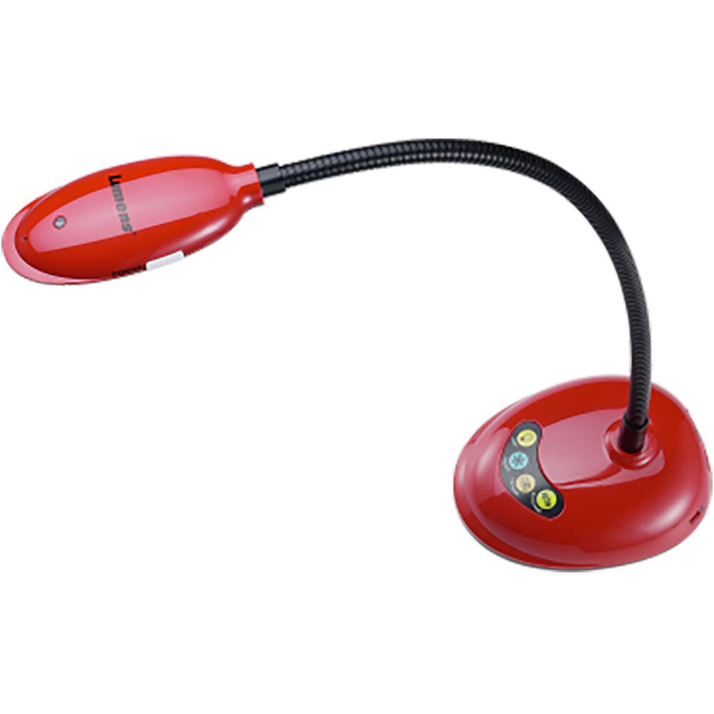 Lumens Document Camera DC136 4K USB 3.0 con Sensor CMOS de 13MP, Zoom Óptico de 7x y Áre