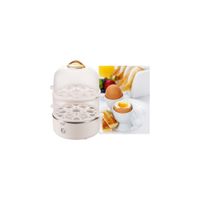 Cocedor De Huevos Eléctrico Compacto Multifuncional